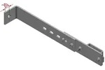 Hymer Wandhaken verstellbar aus Stahl Verstellbereich 155-245 mm