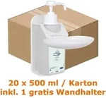 Waschlotion Bode Baktolin pure 20 x 500 ml inkl. 1 St&uuml;ck Wandhalter, Waschlotion