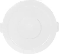 Rubbermaid 76191738, M&uuml;lleimer Deckel Rubbermaid wei&szlig; f&uuml;r 76 L f&uuml;r Brute