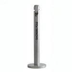 Standaschenbecher Rubbermaid Smokers Pole Silber Standaschenbecher aus...