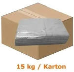 Fripa Zellstoff geschnitten 20x30 cm ungebleicht, Recycling, 3x5 kg im Karton