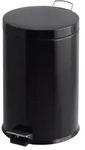 Treteimer 20 L schwarz Treteimer mit Kunststoff-Inneneimer
