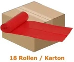M&uuml;lls&auml;cke Abena Saekko Boy 120 L rot 10 St&uuml;ck/Rolle Karton Karton mit 18 Rollen,