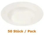 Suppenteller NatureStar BIO Suppenteller &Oslash; 230 mm 50 St&uuml;ck lebensmittelecht,