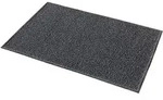 Floortex FC46090TWISG Doortex Twistermat sturmgrau 60 x 90 cm robuste
