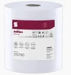 Wepa Satino 315790 Hiline 3-lagig 350 m blau Putztuchrolle 36,5 x 35 cm, 1000