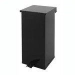 Treteimer Carro-Kick 55 L Schwarz feuerfest