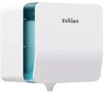 Handtuchrollenspender Wepa Satino Hyginity Spender Plus wei&szlig; Der vielseitige
