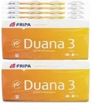 Fripa Duana Zellstoff Mix 3-lagig 64 Rollen Toilettenpapier 64 Rollen/Paket x...
