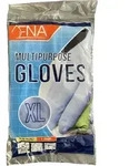 Abena ENA Multipurpose Chemikalien Schutzhandschuhe blau XL Gr. 9,5-10...