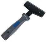 Lewi 11500 Glasschaber Fensterschaber Bionic grau 10 cm ergonomischer Griff,...