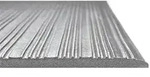 Arbeitsplatzmatte Miltex Yoga Meter&reg; grau 90 x 150 cm der Klassiker grau/gerillt