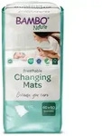 Wickelunterlage Abena Bambo Nature 60x60 cm 10 St&uuml;ck/Pack, mit Superabsorber