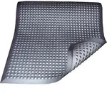 Arbeitsplatzmatte Miltex Yoga Ergonomie grau 95 x 125 cm Arbeitsplatzmatte nach...