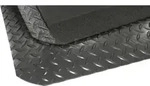 Arbeitsplatzmatte Miltex Yoga Deck&reg; schwarz 60 x 90 cm perfekter Steh-Komfort,...
