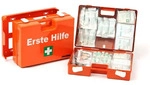 Leina Werke 21003, Leina Werke Erste Hilfe Koffer Leina Quick orange DIN 13157 Inhalt