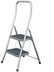 Klapptritt Krause Toppy XL Aluminium-Klapptritt 2 Stufen mit geringem Platzbedarf und