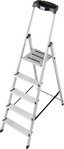 Krause 126337, Stufen Stehleiter Krause Safety Aluminium 5 Stufen hoher