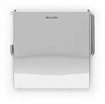 Toilettenpapierspender Brabantia ReNew Kleinrolle Edelstahl stabiler Rollenspender