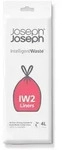 Bio M&uuml;llbeutel Joseph Joseph IW2 4 L wei&szlig; 56 St&uuml;ck 56 Beutel pro Pack,