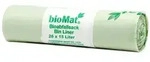 Bio M&uuml;llbeutel Natura Biomat mit Henkel, kompostierbar 20 L St&auml;rke: ca. 21...