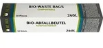 Bio M&uuml;llbeutel Bio4Pack, kompostierbar 240 L 10 St&uuml;ck St&auml;rke: ca. 18 my, 10