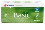 Toilettenpapier Fripa Tissue Recycling BASIC 2 wei&szlig; 8 Rollen 8 Rollen/Paket x...