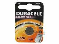 Duracell Du1220, Batterien Duracell Knopfzelle DL/BR/CR 1220 1 Stück im Blister, 3 V