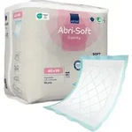 Bettunterlagen Abena Abri-Soft Superdry Blau 60 x 90 cm Pack mit 30 St&uuml;ck Superdry,