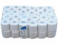 Toilettenpapier Fripa Tissue Recycling naturweiß 2-lagig 48 Rollen/Paket x 250