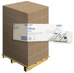 Papierhandt&uuml;cher Kimberly Clark Kleenex Ultra Klein Airflex 21,5 x 21,0 cm, 2-lagig,