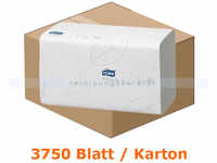Tork 290163 Papierhandtücher 3750 Bl. weiß 25x23 cm Papierhandtuch in Zick-Zack
