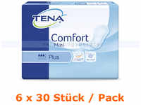 Tena Comfort mini plus 6 x 30 Stück Einlagen PZN 03524821 kleine, dünne und