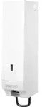 Seifenspender CWS Paradise Cream Slim mit Panel f&uuml;r 0,5 L Seife, ergibt bis zu...