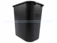 Mülleimer Rubbermaid Rechteckig Abfallbehälter 26,6 L aus Polyethylen 76018837