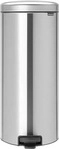 Brabantia 55111822, Treteimer Brabantia Tret-M&uuml;lleimer matt stahl 30 L mit