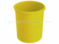 Papierkorb HAN Kunststoff 30 L gelb Mülleimer ohne Deckel 73183377