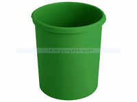 Papierkorb HAN Kunststoff 30 L grün Mülleimer ohne Deckel 73183346