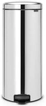 Brabantia 55114366, Treteimer Brabantia Tret-M&uuml;lleimer edelstahl 30 L mit Inneneimer