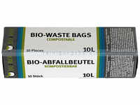 Bio Müllbeutel Bio4Pack, kompostierbar 10 L 10 Stück Stärke: ca. 15 my, 10