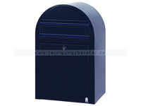 Briefkasten Bobi Blau Ständer- oder Wandbefestigung 37001337
