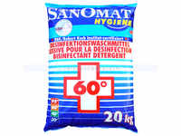 Rösch Waschmittel Sanomat 20 kg Hygiene Waschmittel, VAH zertifiziert & RKI...