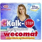 Wasserenth&auml;rter Wecomat Kalk-Stop Tabs 51x16 g 16 g, 51 Tabs, sch&uuml;tzt vor