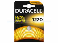 Batterien Duracell Knopfzelle DL/BR/CR 1220 1 Stück im Blister, 3 V Lithium,