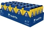 Batterien VARTA Industrial 9V Block Alkaline MN1604/6LR61 20 St&uuml;ck Batterie Va4022