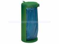Müllsackständer VAR Kompakt Junior Mülleimer 120 L grün für 120 L...