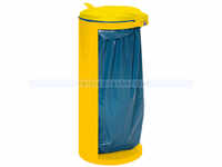 Müllsackständer VAR Kompakt Junior Mülleimer 120 L gelb für 120 L...