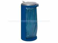 Müllsackständer VAR Kompakt Junior Mülleimer 120 L enzianbla für 120 L