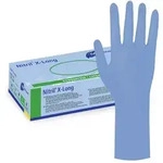 Nitrilhandschuhe Meditrade X-long blau XL 100 St&uuml;ck/Box Gr. 10,