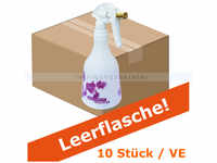 Birchmeier Melua 0.5 Orchideensprüher Sprühflasche 500 ml 10 Stück/Karton,...